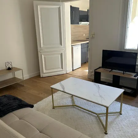 Apartman Nouveau Centre Saumur