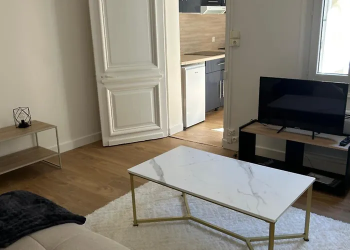 Apartman Nouveau Centre Saumur